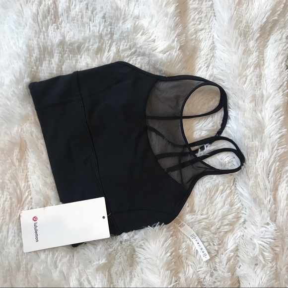 NWT- Lululemon clip in long line bra - Picture 3 of 6